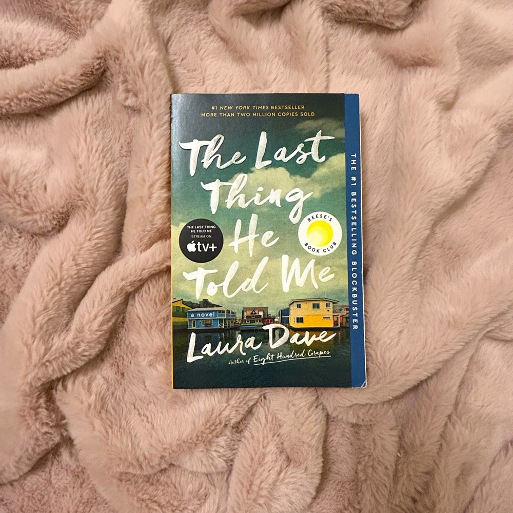 The Last Thing He Told Me by Laura Dave - Thriller Book